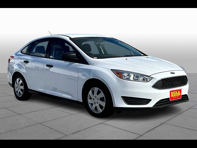 2018 Ford Focus S