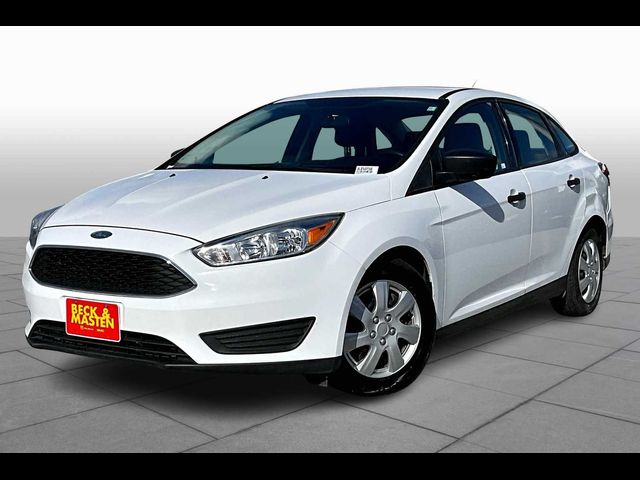 2018 Ford Focus S