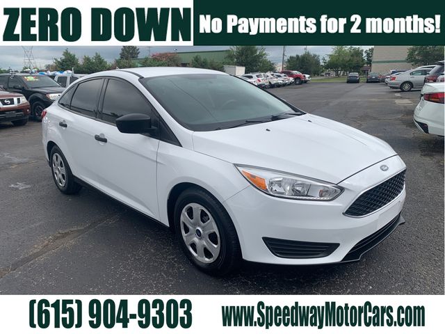 2018 Ford Focus S