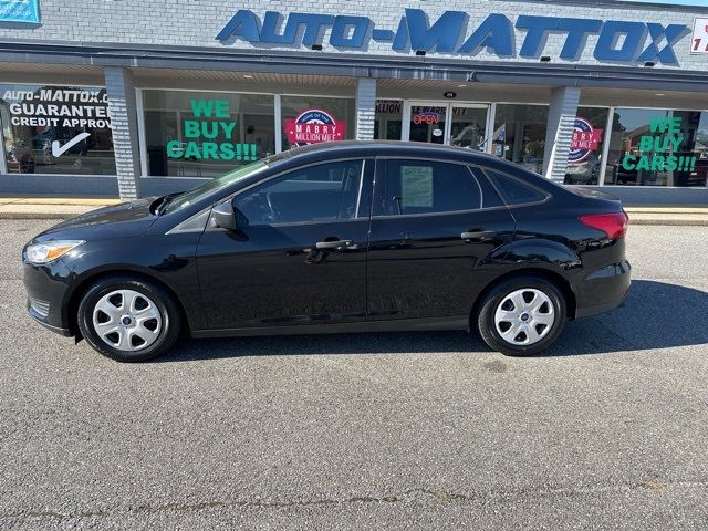 2018 Ford Focus S