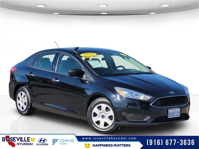 2018 Ford Focus S