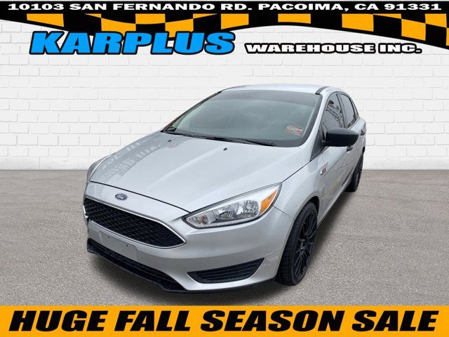 2018 Ford Focus S