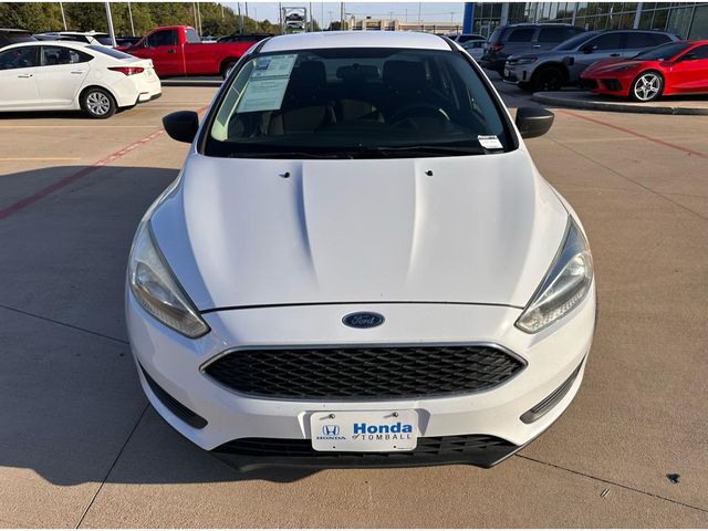 2018 Ford Focus S