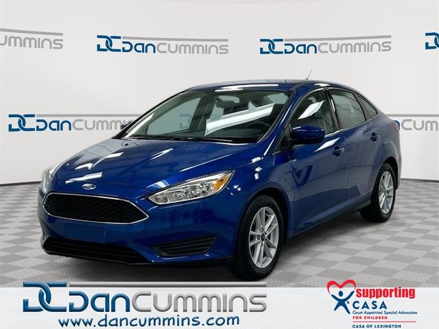 2018 Ford Focus SE