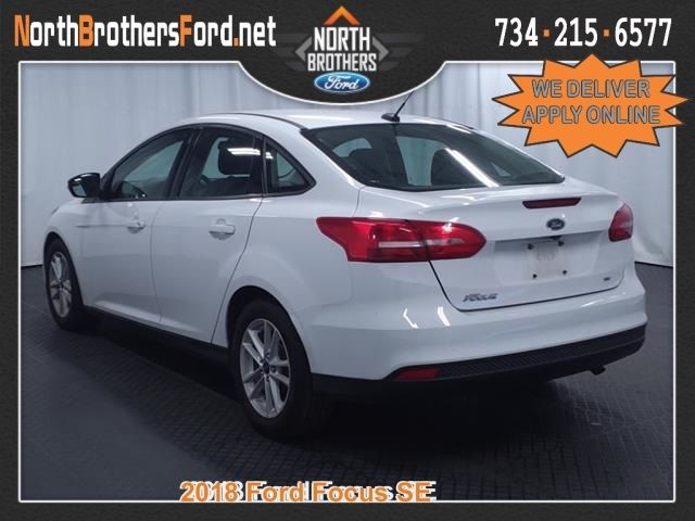 2018 Ford Focus SE