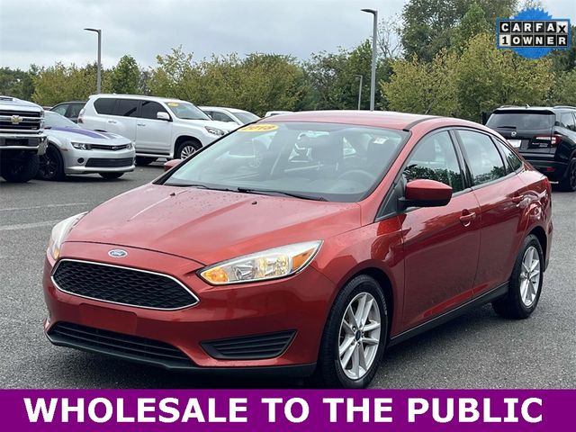 2018 Ford Focus SE