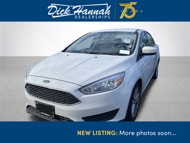 2018 Ford Focus SE