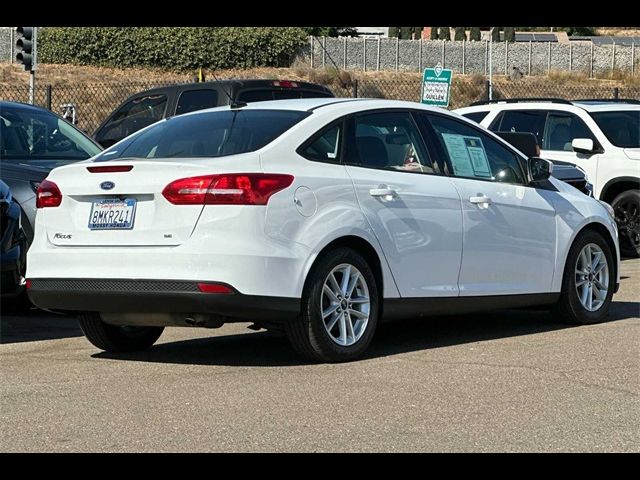 2018 Ford Focus SE