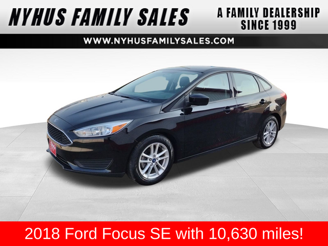 2018 Ford Focus SE