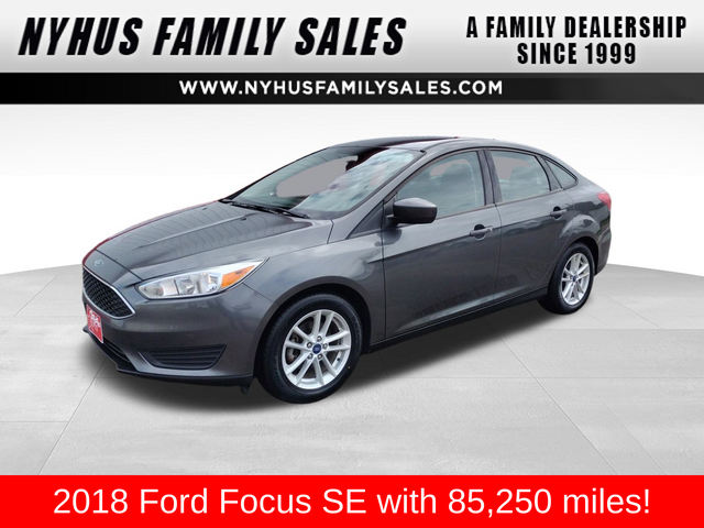 2018 Ford Focus SE