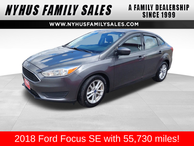 2018 Ford Focus SE