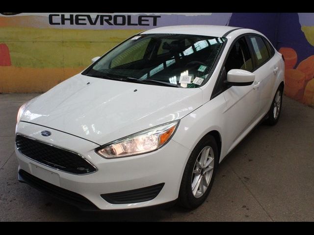 2018 Ford Focus SE