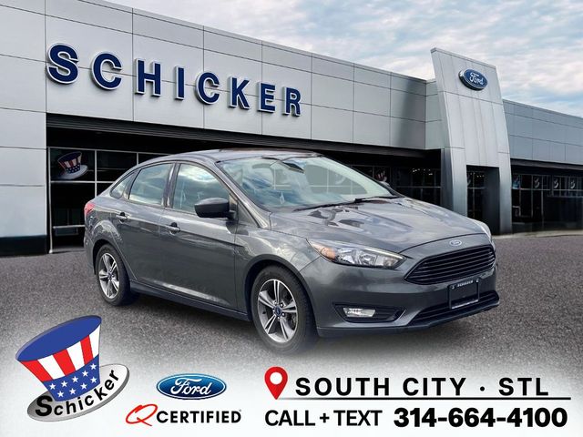 2018 Ford Focus SE