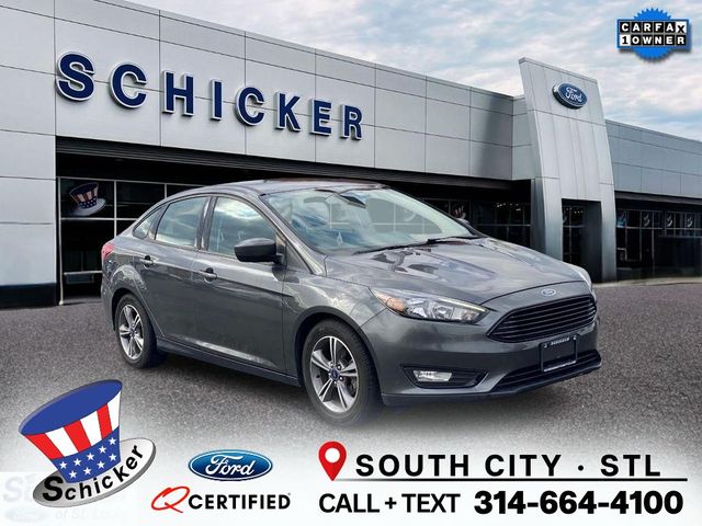 2018 Ford Focus SE