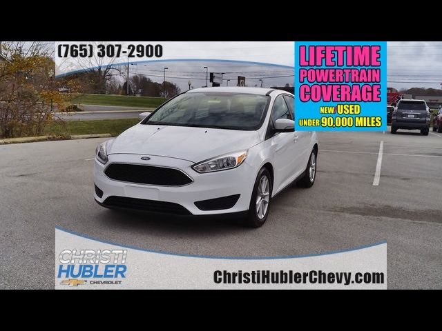 2018 Ford Focus SE