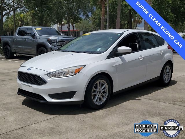 2018 Ford Focus SE