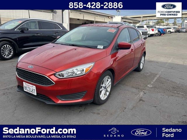 2018 Ford Focus SE