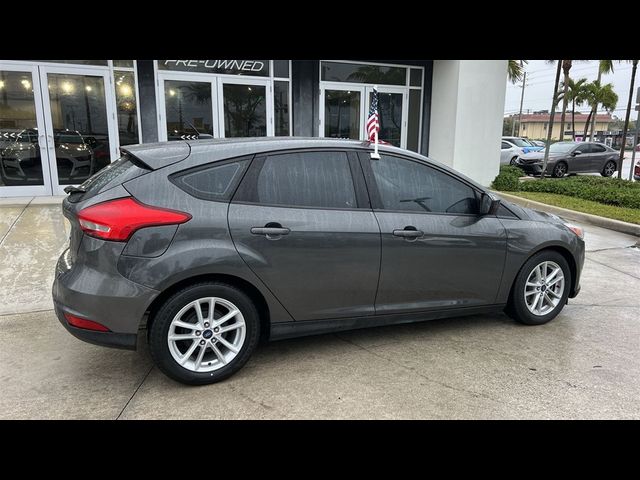 2018 Ford Focus SE