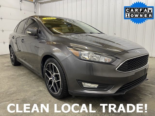 2018 Ford Focus SEL