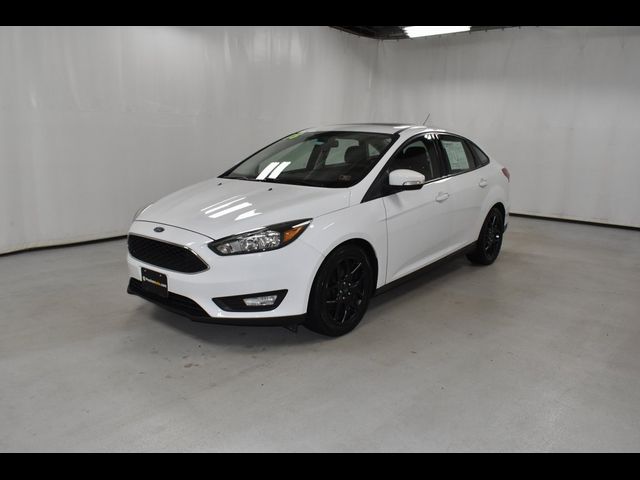 2018 Ford Focus SEL