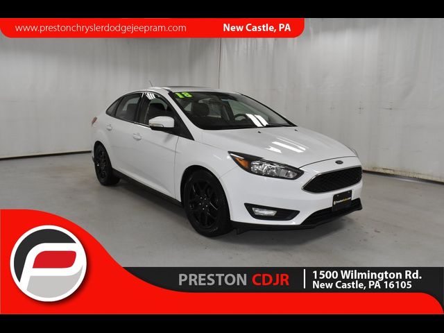 2018 Ford Focus SEL