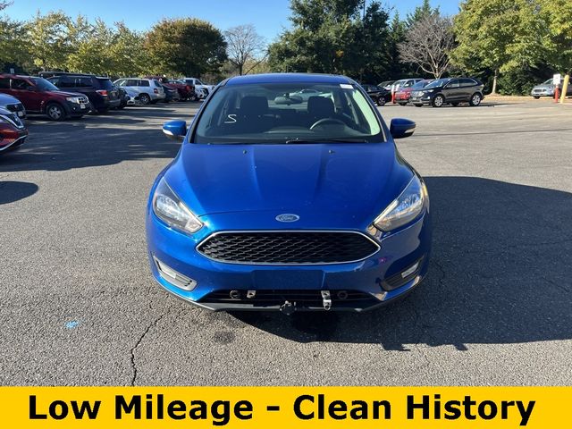 2018 Ford Focus SEL