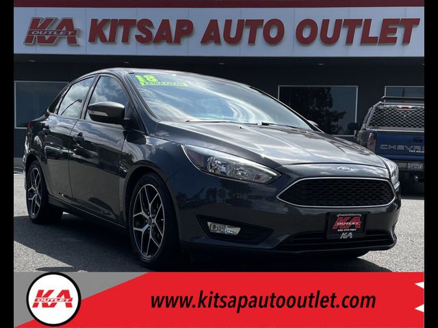 2018 Ford Focus SEL