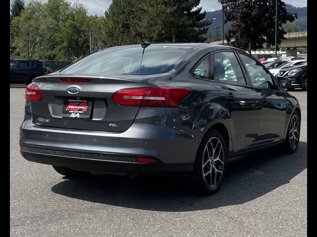 2018 Ford Focus SEL