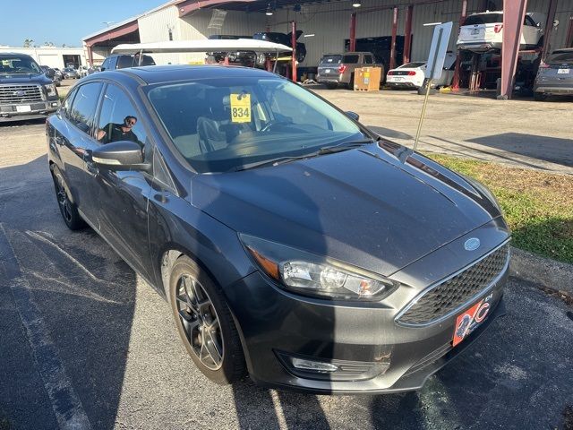 2018 Ford Focus SEL