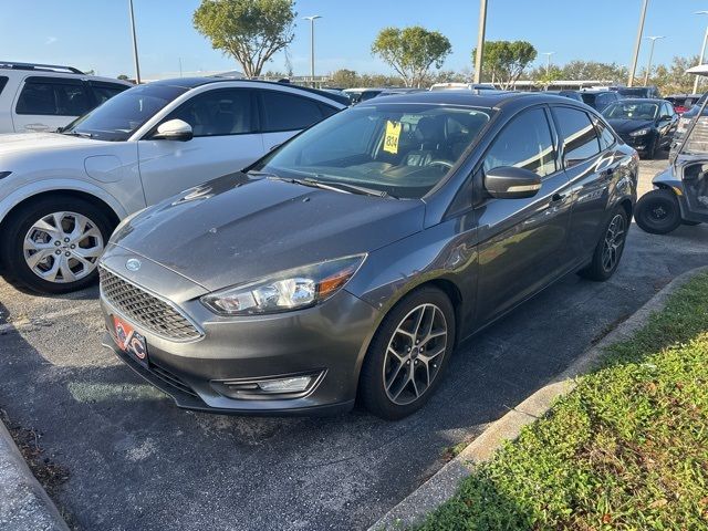 2018 Ford Focus SEL