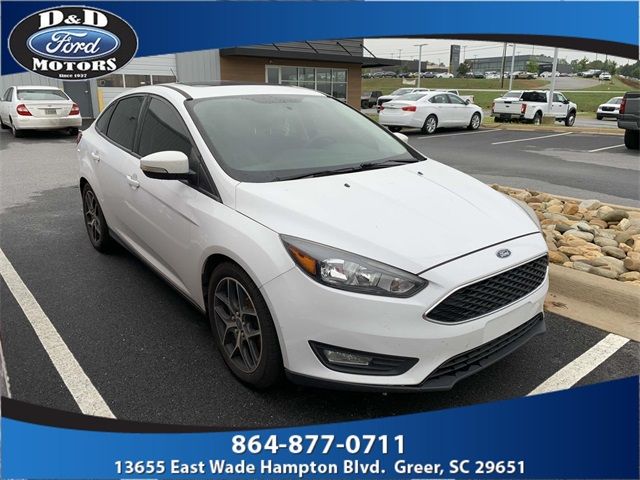 2018 Ford Focus SEL