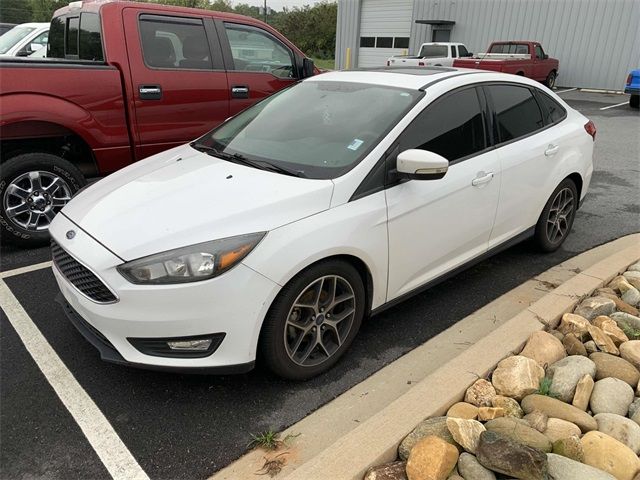 2018 Ford Focus SEL