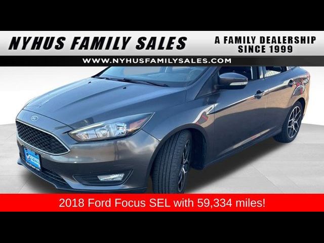 2018 Ford Focus SEL