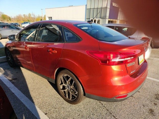 2018 Ford Focus SEL