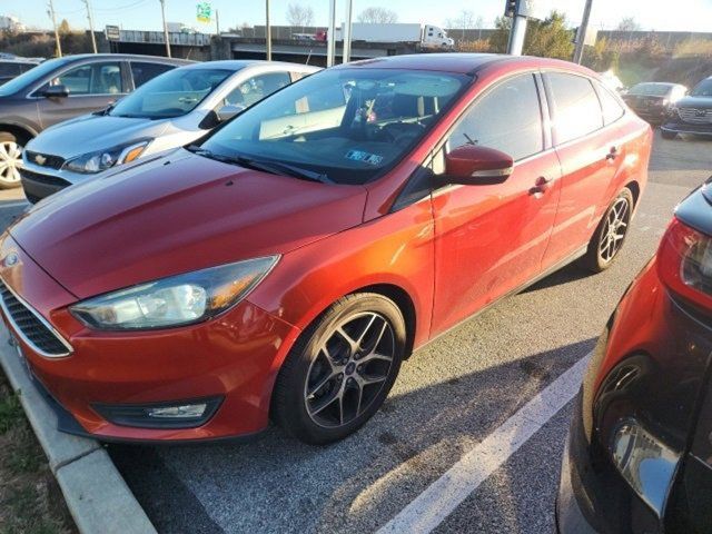 2018 Ford Focus SEL