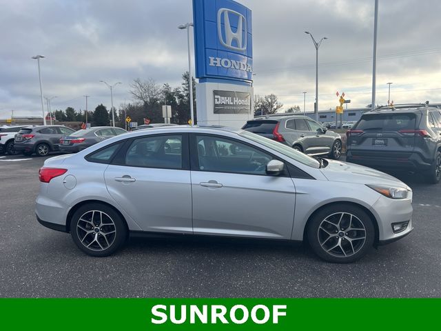 2018 Ford Focus SEL