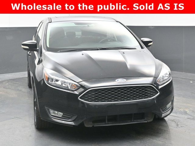 2018 Ford Focus SEL