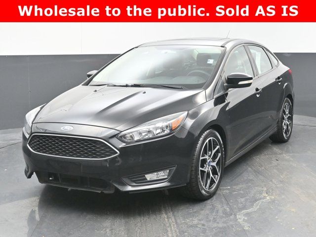 2018 Ford Focus SEL