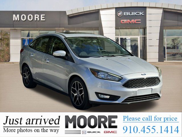 2018 Ford Focus SEL