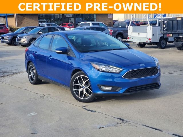 2018 Ford Focus SEL