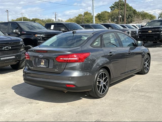 2018 Ford Focus SEL