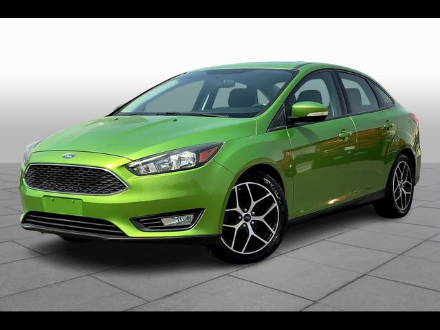 2018 Ford Focus SEL