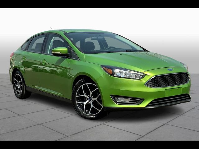 2018 Ford Focus SEL