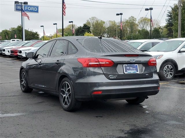 2018 Ford Focus SEL