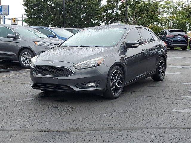 2018 Ford Focus SEL