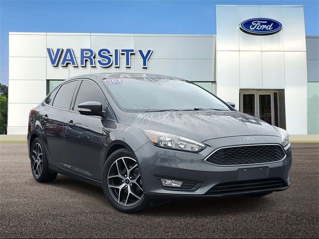 2018 Ford Focus SEL