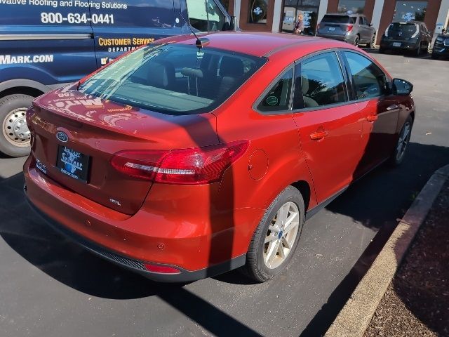 2018 Ford Focus SEL