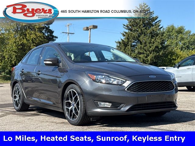 2018 Ford Focus SEL