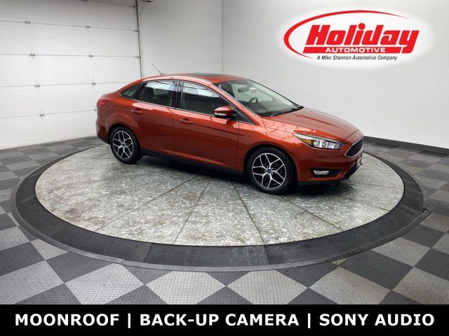 2018 Ford Focus SEL