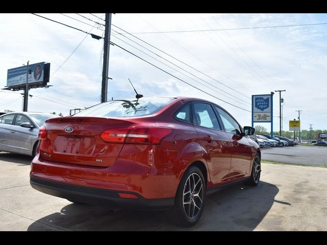 2018 Ford Focus SEL